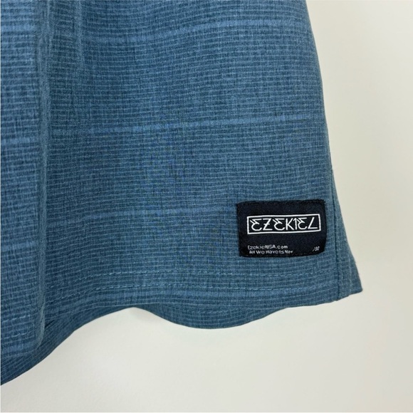 NWT - Ezekiel Blue Dockworker Indigo Shorts -NWT-Size 38 - Picture 4 of 7